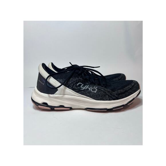 Ryka Women's Devotion X Black Athletic Training Shoes Sneaker Size 9 Wide - Picture 7 of 10